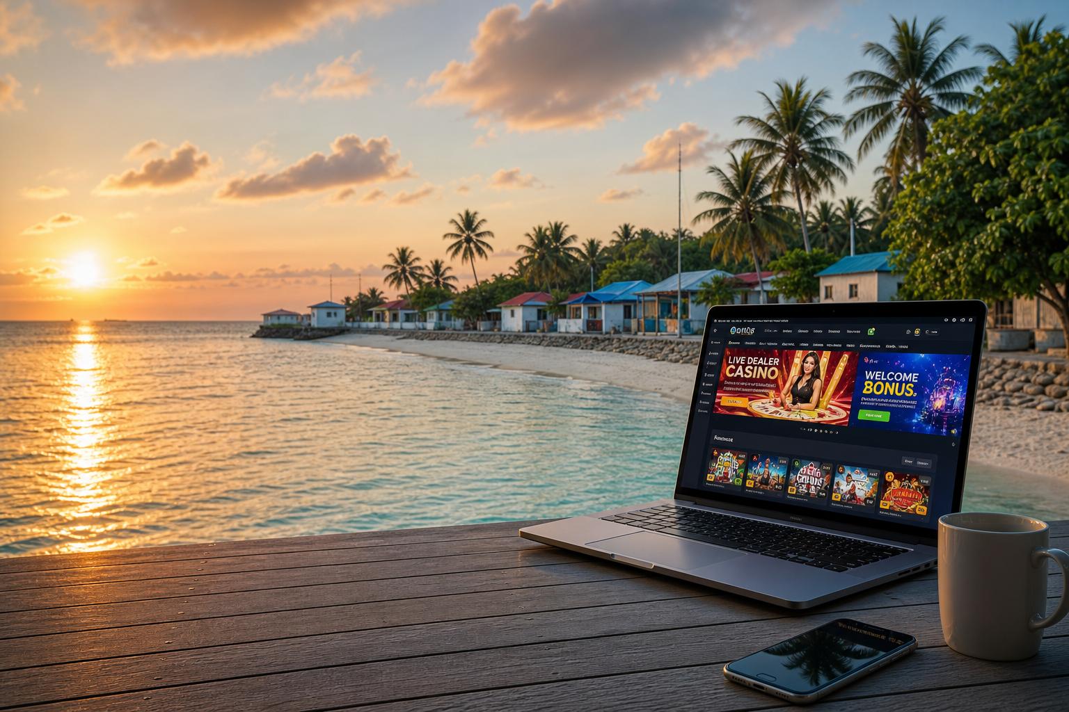 Online Casino Ihavandhoo Maldives: Smart, Secure Play From a Remote Paradise